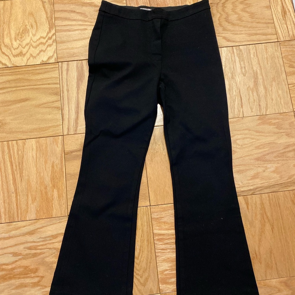 Classic Black Flared Pants